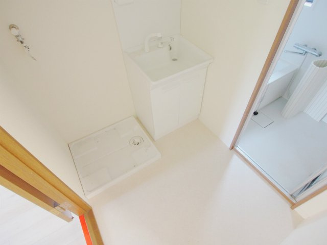 リャノス矢野西の洗面所