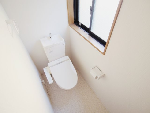 リャノス矢野西のトイレ