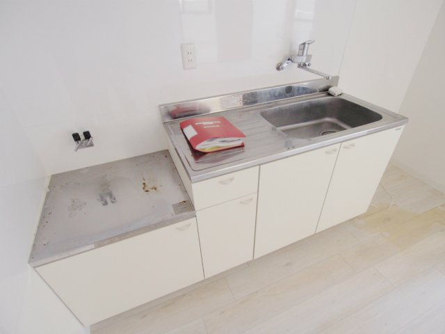 リャノス矢野西のキッチン