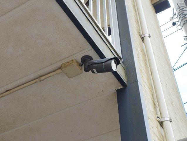 レオパレストミーズのその他|防犯カメラ2