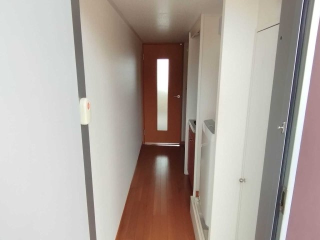 レオパレストミーズのキッチン