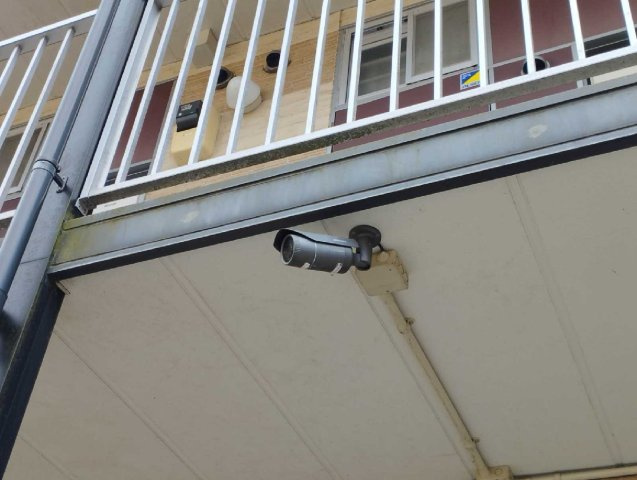 レオパレストミーズのその他|防犯カメラ1