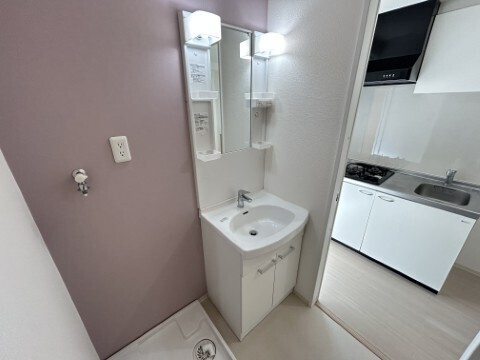 レヴァンテ宝塚の洗面所