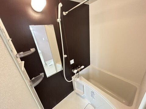 レヴァンテ宝塚の浴室