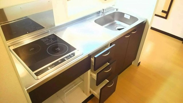 レオネクストＹＵＫＡ２のキッチン