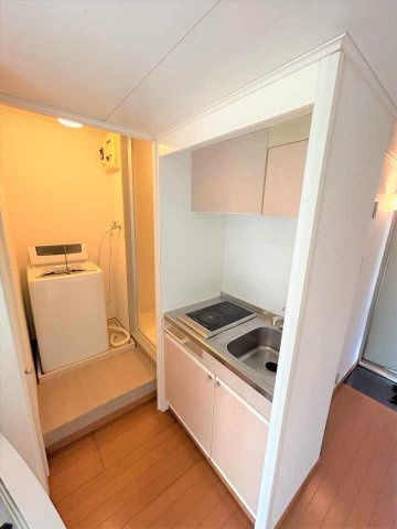 レオパレス鶴園のキッチン