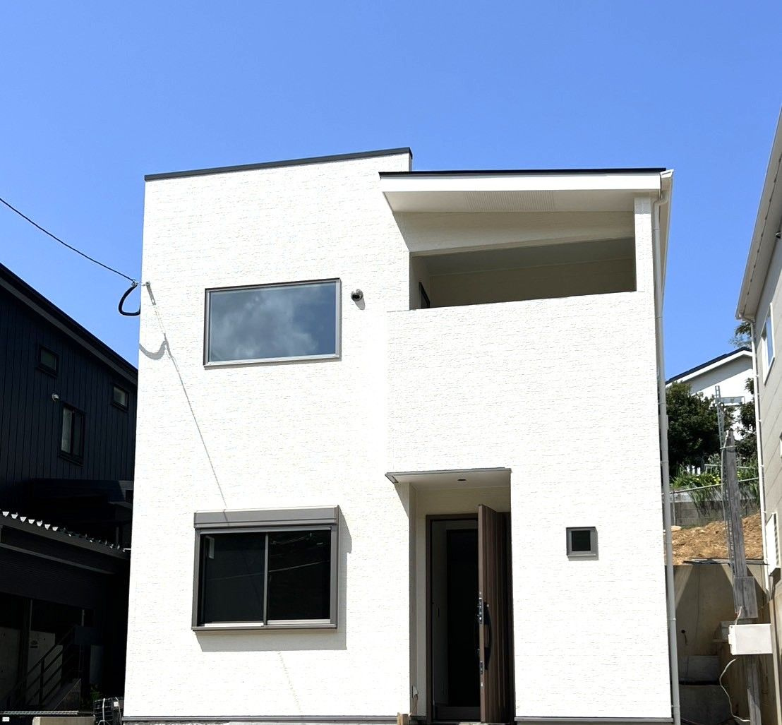 香椎戸建ての外観パース