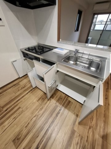 パラディオンⅢのキッチン