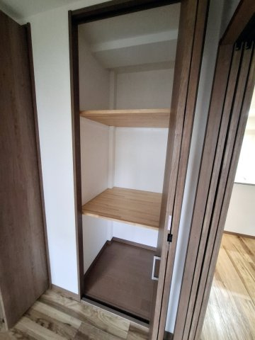 パラディオンⅢの内装|布団入