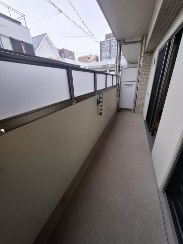 パラディオンⅢのバルコニー