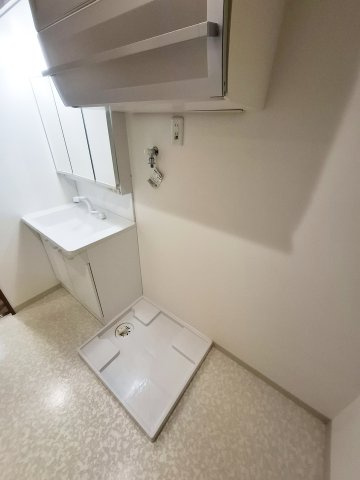 パラディオンⅢの洗面所