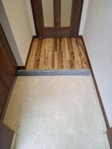 パラディオンⅢの玄関