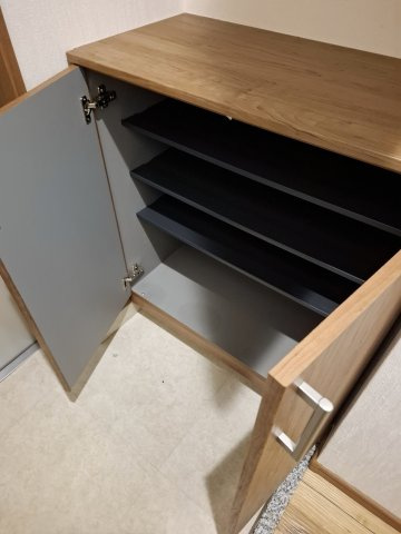 パラディオンⅢの収納