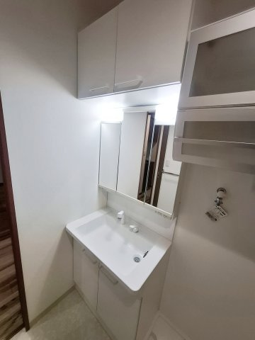 パラディオンⅢの洗面所