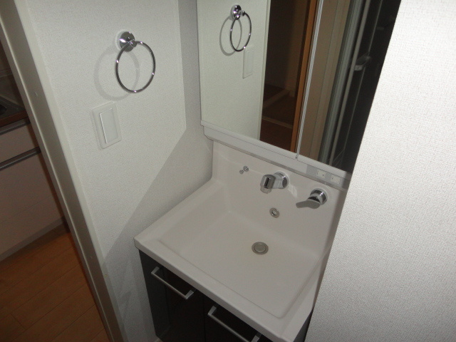 コモドビラN2の洗面所