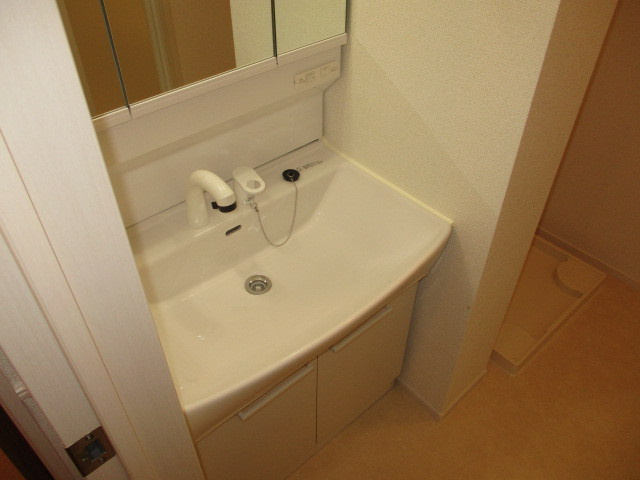 カーサリンドペロー2の洗面所