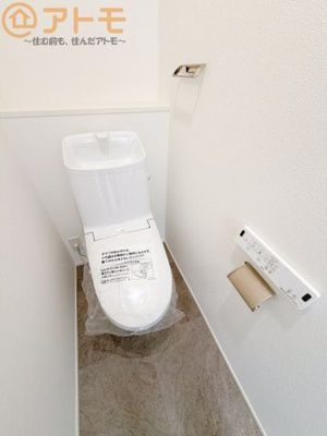 【トイレ】 | 駿河区みずほ2丁目　新築戸建　2号棟 | 毎日使うトイレだからこそ機能性を重視したいですよね！温水洗浄便座で快適な時間をお過ごしください♪