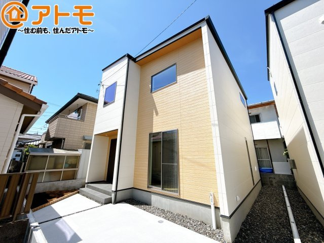【外観】 | 駿河区みずほ2丁目　新築戸建　2号棟 | どっしりとした外観は安心感のあるマイホームを実感できますね♪