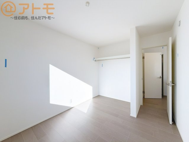 【収納】 | 駿河区みずほ2丁目　新築戸建　2号棟 | 収納家具を減らせるクローゼット♪