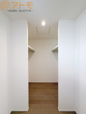 【収納】 | 駿河区みずほ2丁目　新築戸建　1号棟 | 収納家具を減らせる容量の大きなクローゼット♪