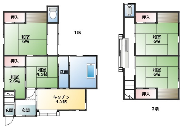 富士見町3丁目中古戸建の画像
