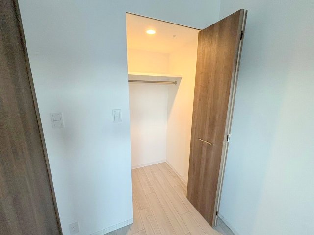 S-RESIDENCE東三国amanteの収納