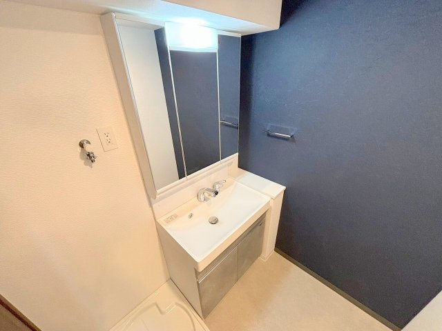 S-RESIDENCE東三国amanteの独立洗面台