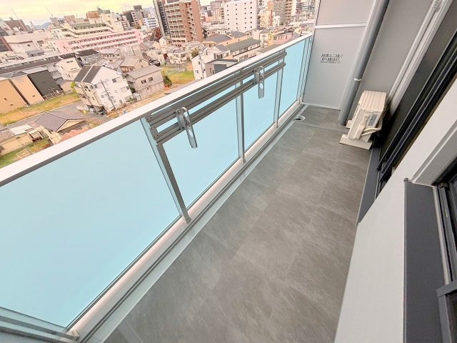 S-RESIDENCE東三国amanteのバルコニー