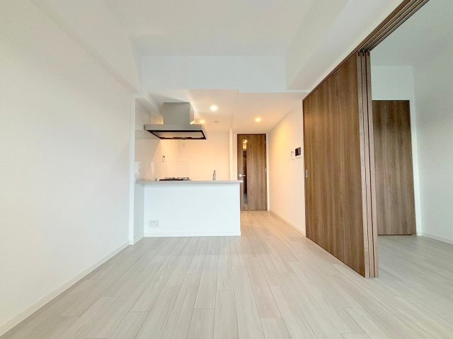 S-RESIDENCE東三国amanteの居間・リビング