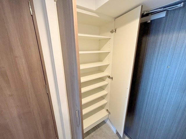 S-RESIDENCE東三国amanteの収納