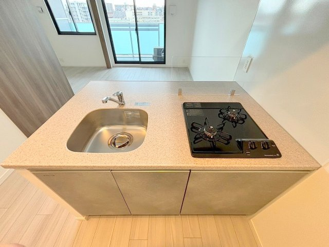 S-RESIDENCE東三国amanteのキッチン