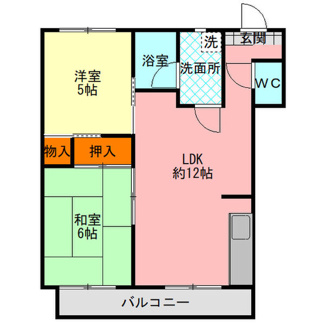 【間取り】 | ロイヤルドミール