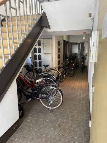 ロインプレステージのエントランス