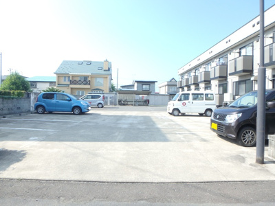 【駐車場】 | コンフォート松森