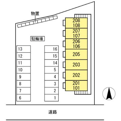 【区画図】 | コンフォート松森