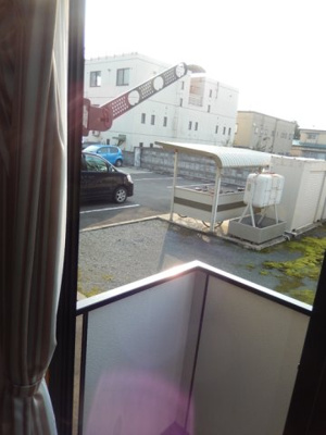 【バルコニー】 | コンフォート松森