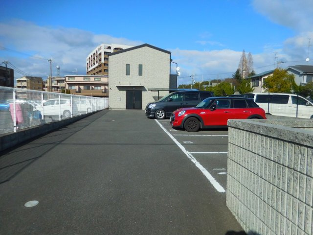 アンプルールフェールハンナハンナの駐車場
