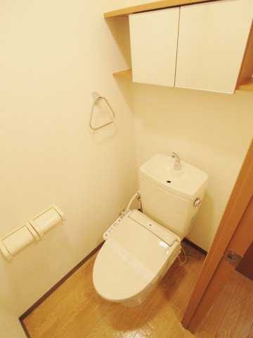 グリーン・コートのトイレ