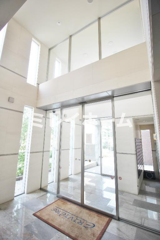 エリヴィエールのロビー