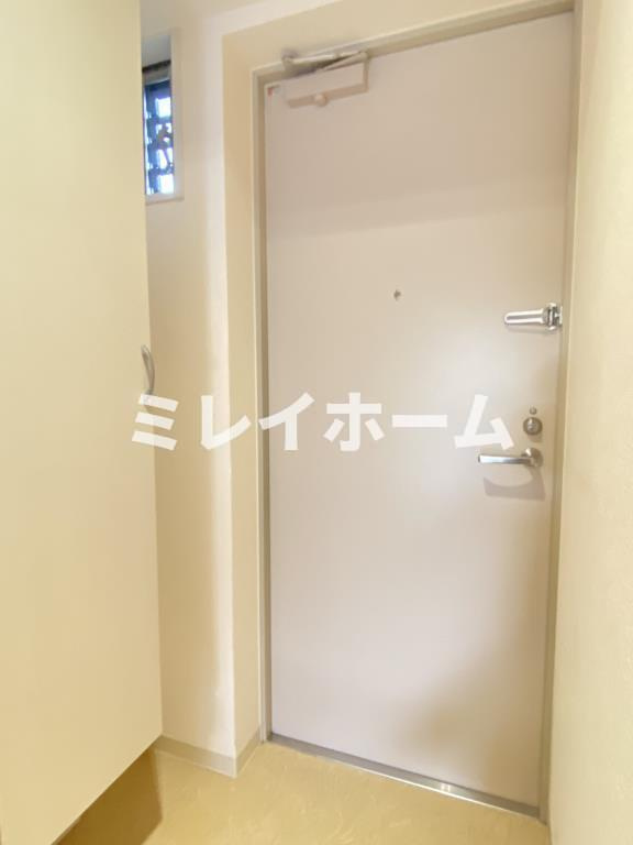 エリヴィエールの玄関