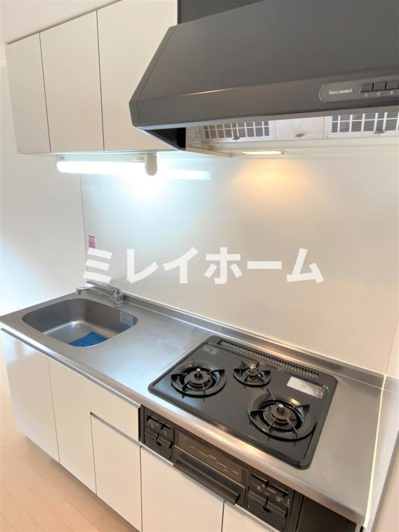 エリヴィエールのキッチン