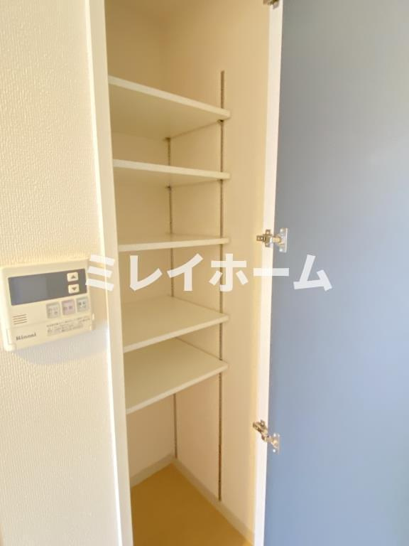 エリヴィエールの収納