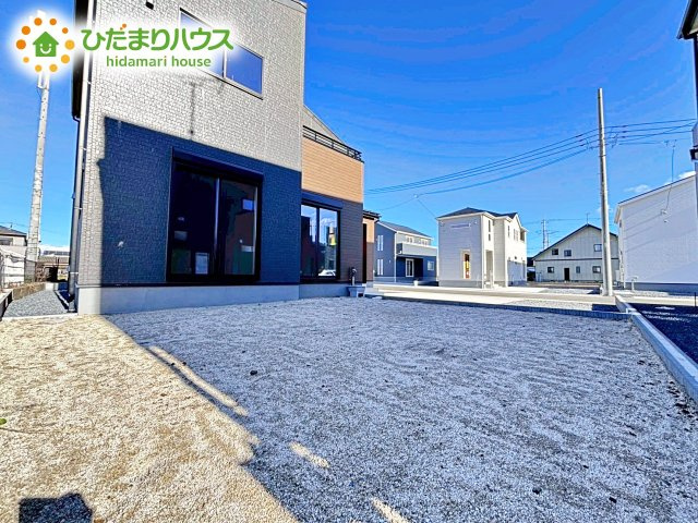 【庭】 | ひたちなか市稲田10期　新築戸建　4号棟 | 庭があれば、子どもやペットとより楽しく過ごす時間が増えて暮らしが豊かになります。