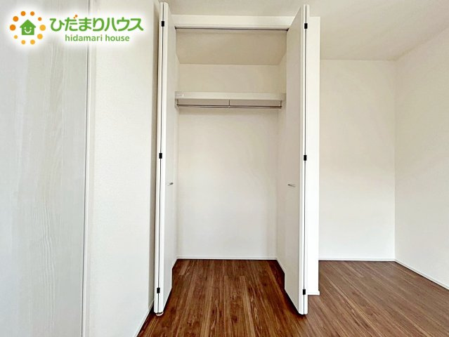 【収納】 | ひたちなか市稲田10期　新築戸建　4号棟 | クローゼットタイプの収納は荷物がどこにあるかすぐに見つかります！