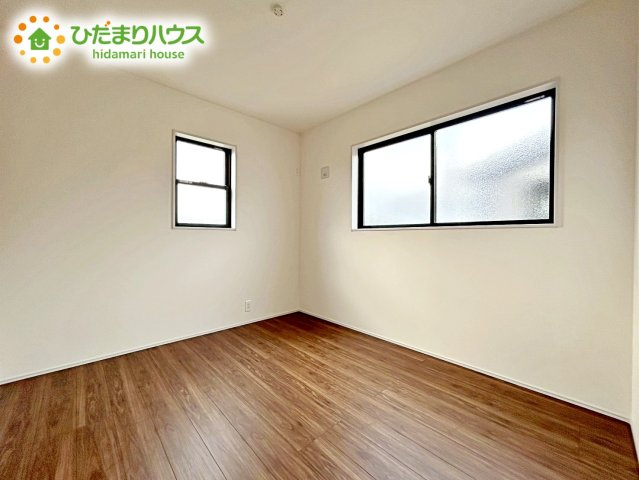 【洋室】 | ひたちなか市稲田10期　新築戸建　4号棟 | 『自分の部屋がほしいー！』と言われるのはいつだろう？マイホームなら余裕の部屋数！子供部屋はもちろん、収納場所も多いですよ(^^)/