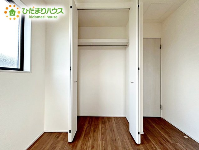 【収納】 | ひたちなか市稲田10期　新築戸建　4号棟 | お子様グッズを片付けるのにも、困りませんね！