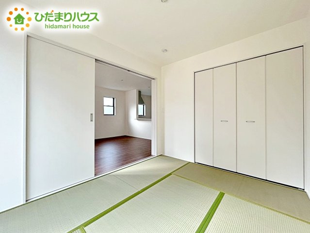 【和室】 | ひたちなか市稲田10期　新築戸建　4号棟 | 大人も子供もほっと一息つける和室です(#^^#)