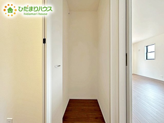 【収納】 | ひたちなか市稲田10期　新築戸建　4号棟 | 散らかりがちな室内の整理整頓に役立つ収納を完備！お部屋が綺麗だと心がスッキリしますね♪
