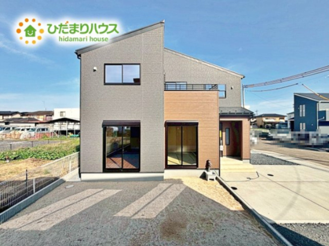 【外観】 | ひたちなか市稲田10期　新築戸建　4号棟 | 閑静な住宅地で叶える穏やかな新生活☆彡
