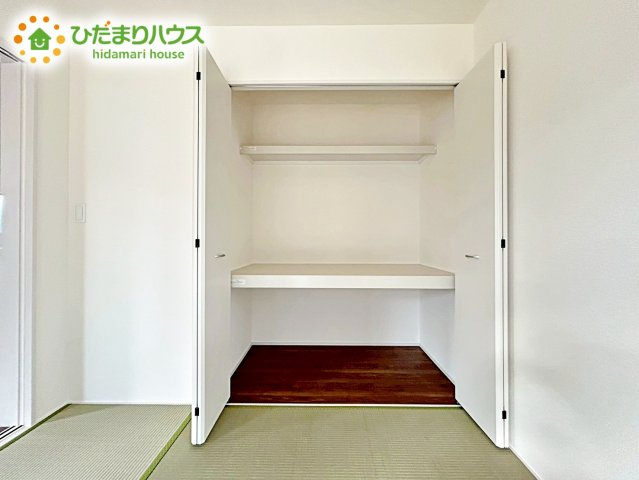 【収納】 | ひたちなか市稲田10期　新築戸建　4号棟 | 各居室の収納スペースを活用すれば、荷物が多くても十分に納まります(^^♪